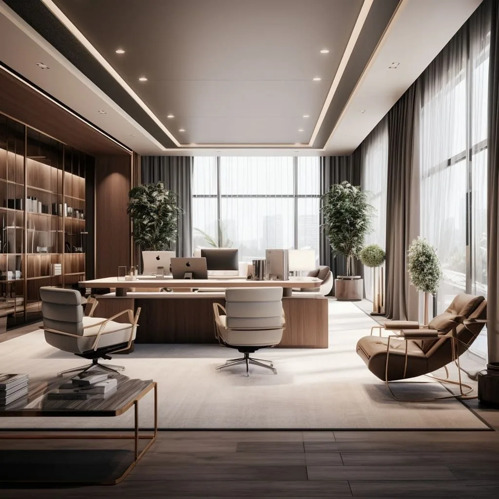 Medium private office at Aegis Coworking in ADGM, Abu Dhabi